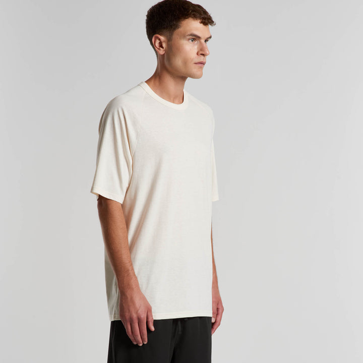 Mens Staple Active Blend Tee - 5610