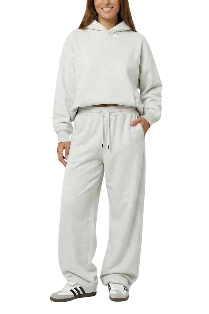 Unisex Wide Leg Fleece Pants - TR09UN