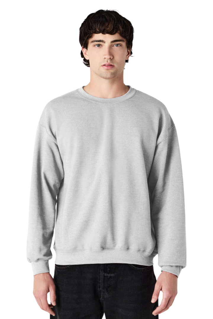 Adult Heavy Blend Crew Neck Hoodie - 18000 (11 Colours)