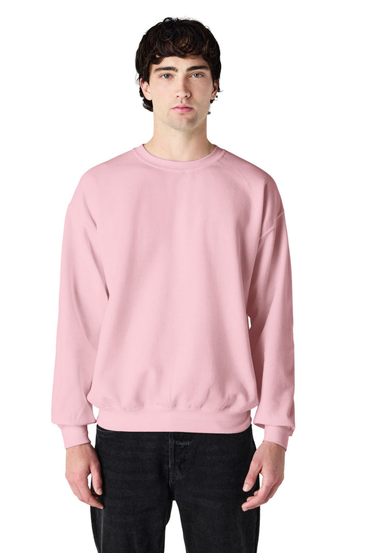 Adult Heavy Blend Crew Neck Hoodie - 18000 (9 Colours)