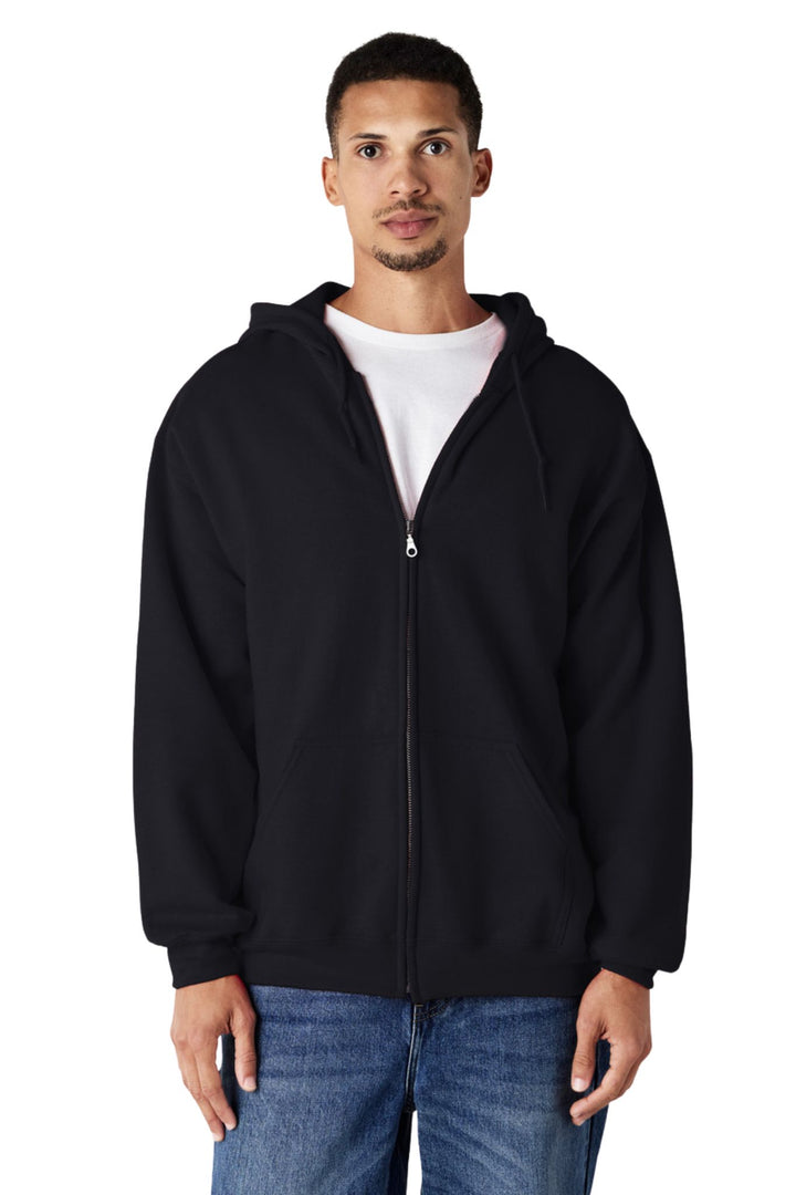 Adult Full Zip Hoody - 18600