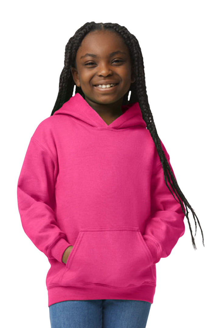Kids Hooded Sweatshirt - 18500B