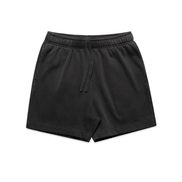 Mens Relax Faded Track Shorts 18" - 5939