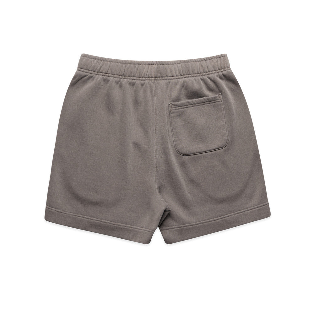 Mens Relax Faded Track Shorts 18" - 5939