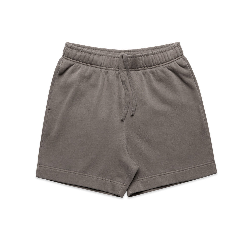 Mens Relax Faded Track Shorts 18" - 5939