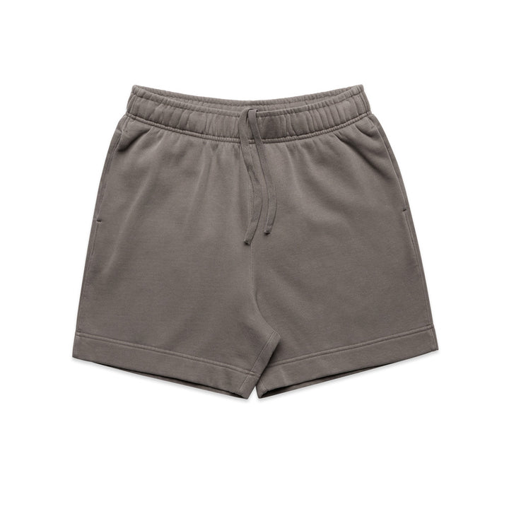 Mens Relax Faded Track Shorts 18" - 5939