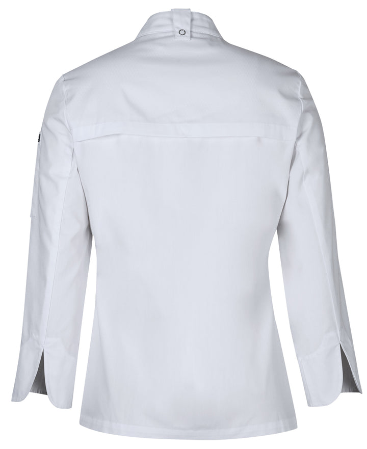 JB's Ladies L/S Snap Button Chef Jacket - 5CJL1