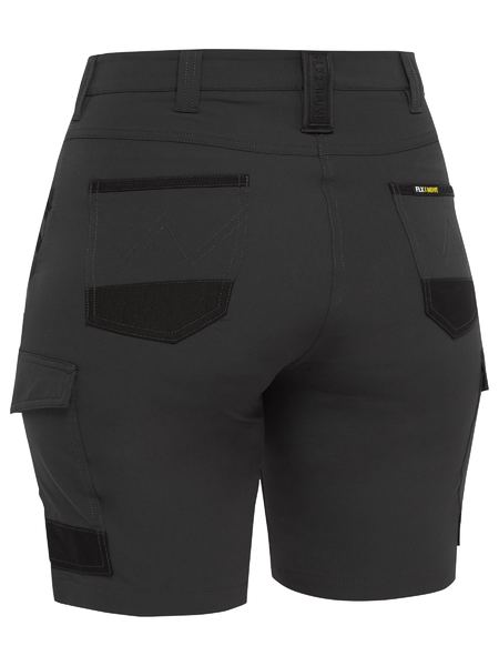 Women's Flex & Move 4-Way Stretch Zip Cargo Short  - BSHL1332