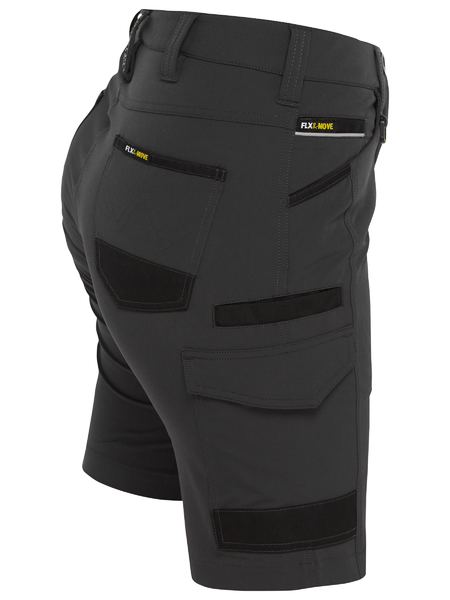 Women's Flex & Move 4-Way Stretch Zip Cargo Short  - BSHL1332
