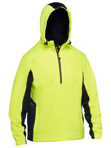 Hi Vis Liquid Repellent Fleece Hoodie - BK6571
