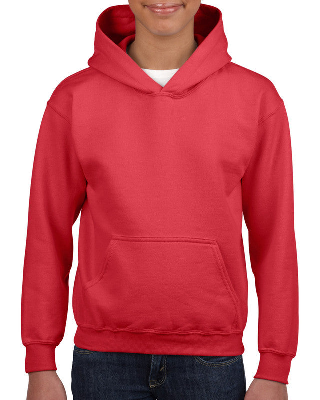 Kids Hooded Sweatshirt - 18500B