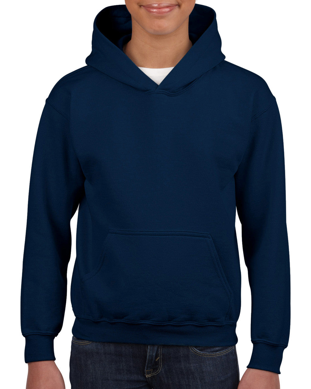 Kids Hooded Sweatshirt - 18500B