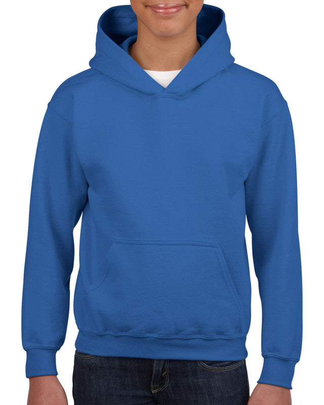 Kids Hooded Sweatshirt - 18500B