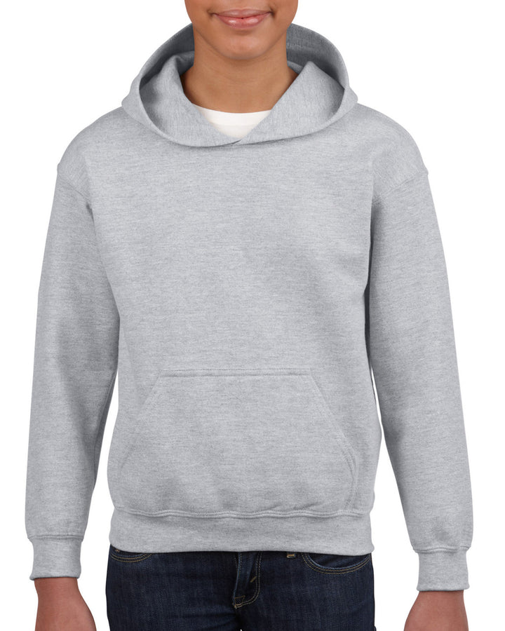 Kids Hooded Sweatshirt - 18500B