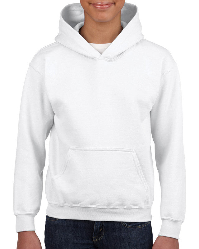 Kids Hooded Sweatshirt - 18500B