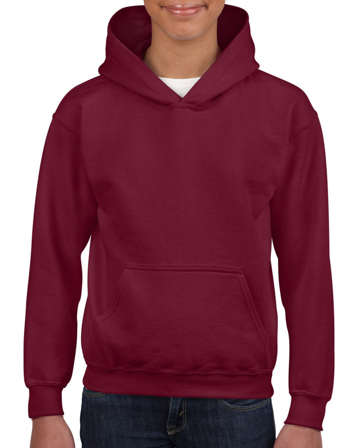Kids Hooded Sweatshirt - 18500B