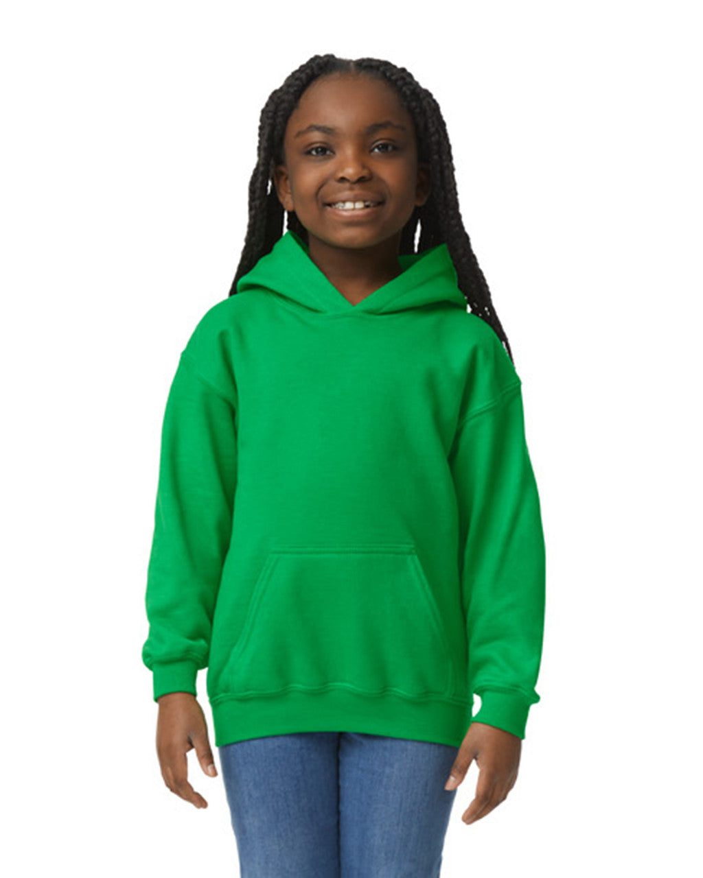 Kids Hooded Sweatshirt - 18500B