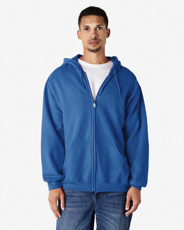 Adult Full Zip Hoody - 18600