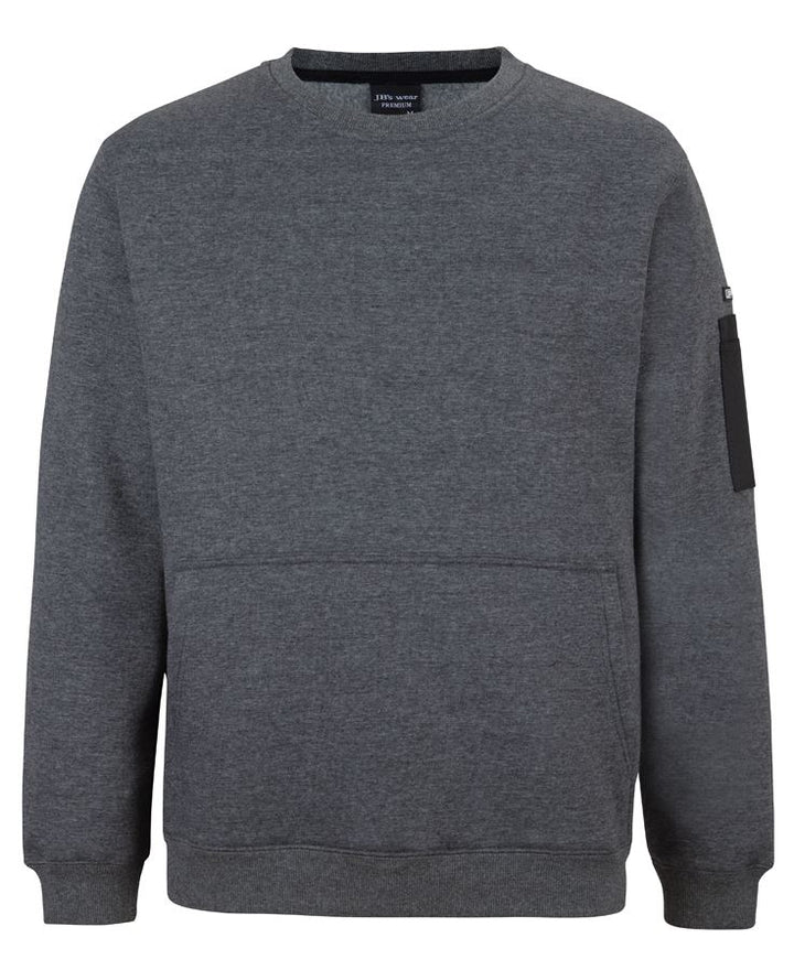 JB's 350 Premium Trade Crew Neck Fleece - 6CCF