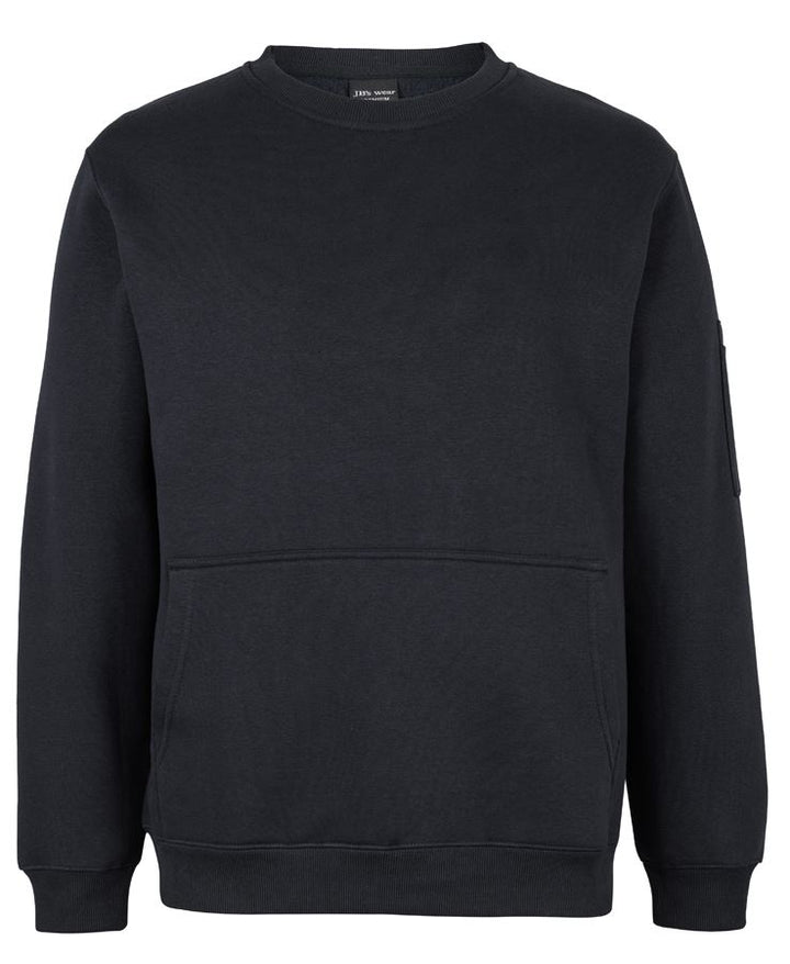 JB's 350 Premium Trade Crew Neck Fleece - 6CCF