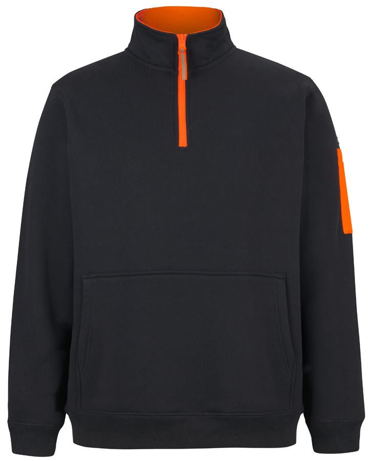 JB's 350 Premium Trade 1/2 Zip Fleece - 6CHF