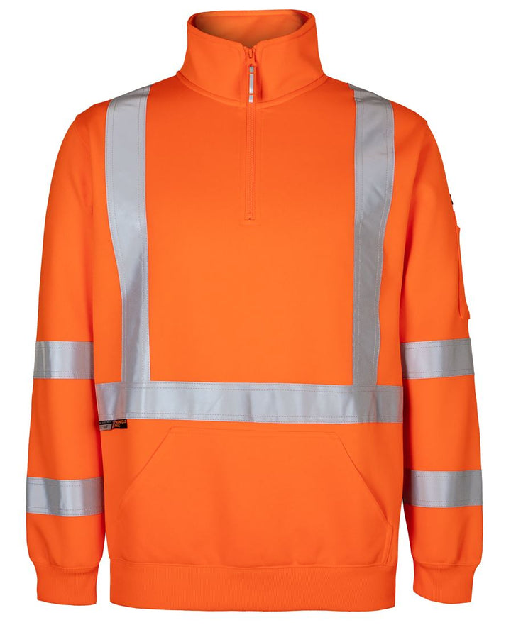 JB's NSW/QLD Rail (D+N) X-Back 1/2 Zip Fleece - 6DAQF