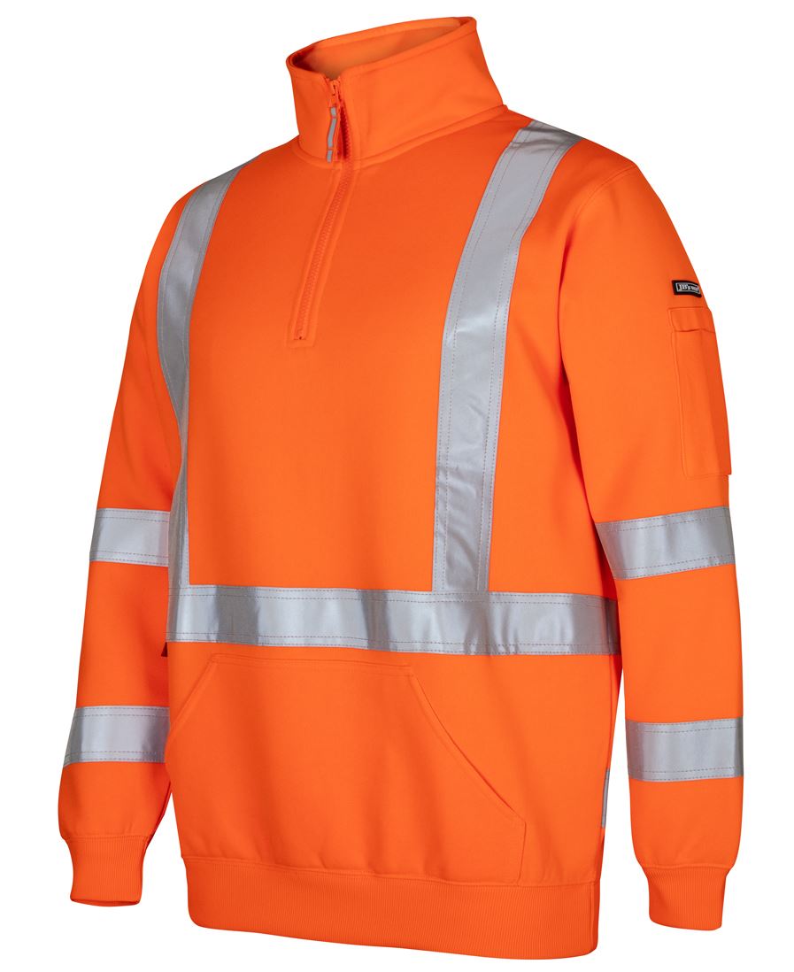 JB's NSW/QLD Rail (D+N) X-Back 1/2 Zip Fleece - 6DAQF
