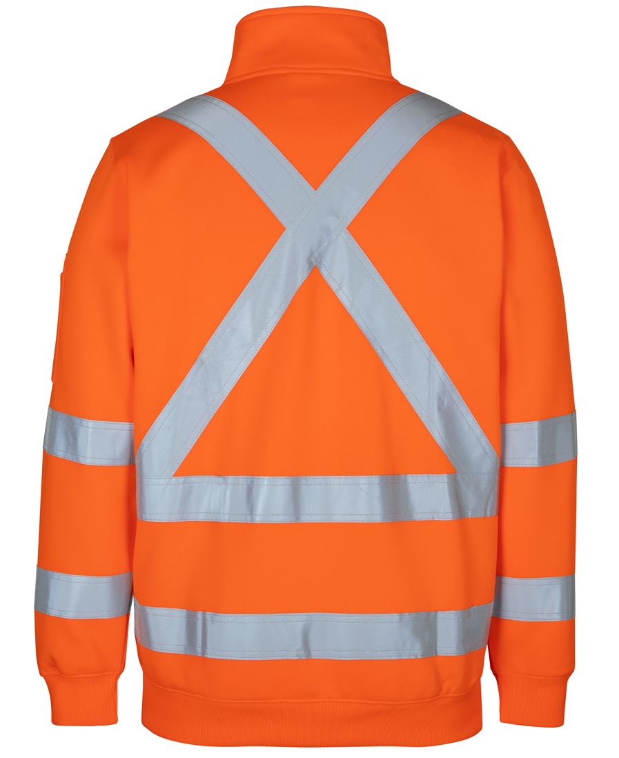 JB's NSW/QLD Rail (D+N) X-Back 1/2 Zip Fleece - 6DAQF