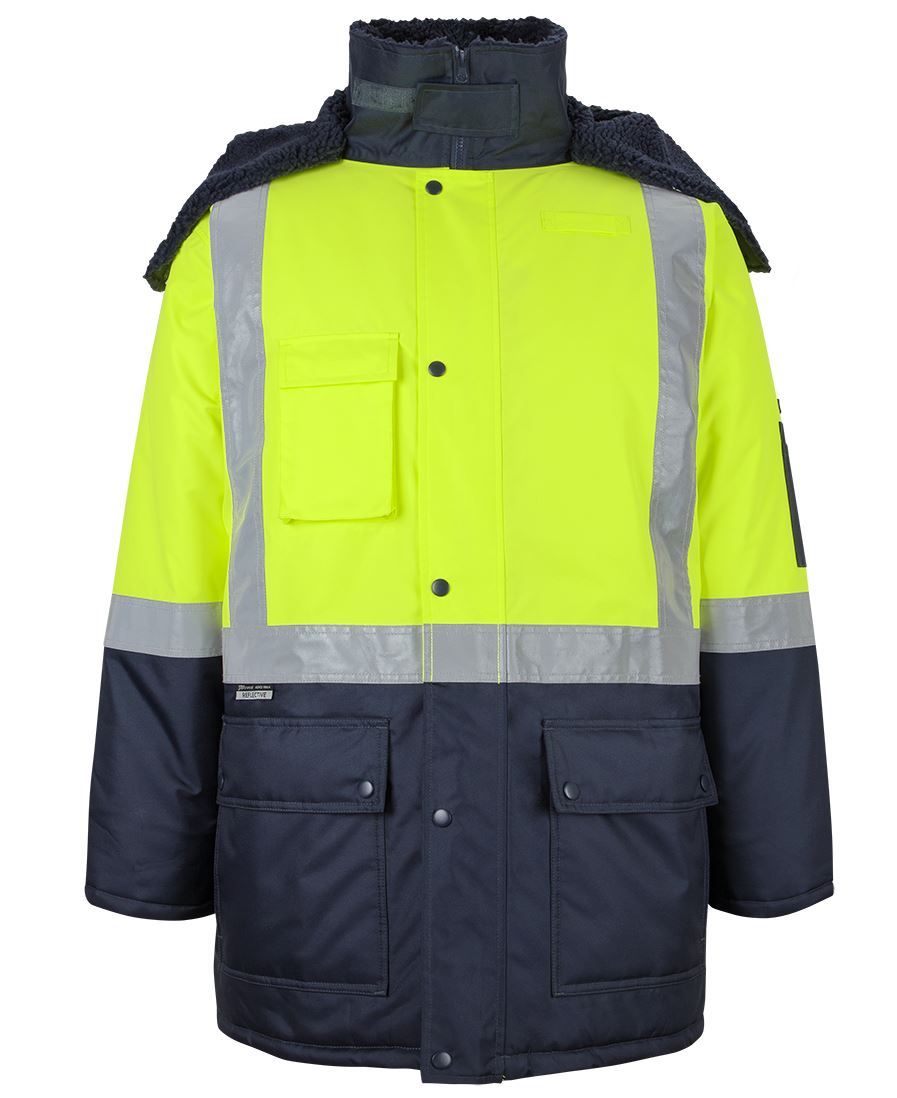 JB's Hi Vis (D+N) Freezer Jacket - 6DFJ