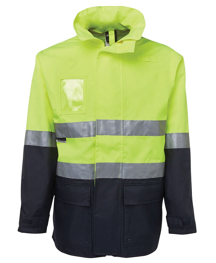 JB's Hi Vis (D+N) Long Line Jacket - 6DNLL
