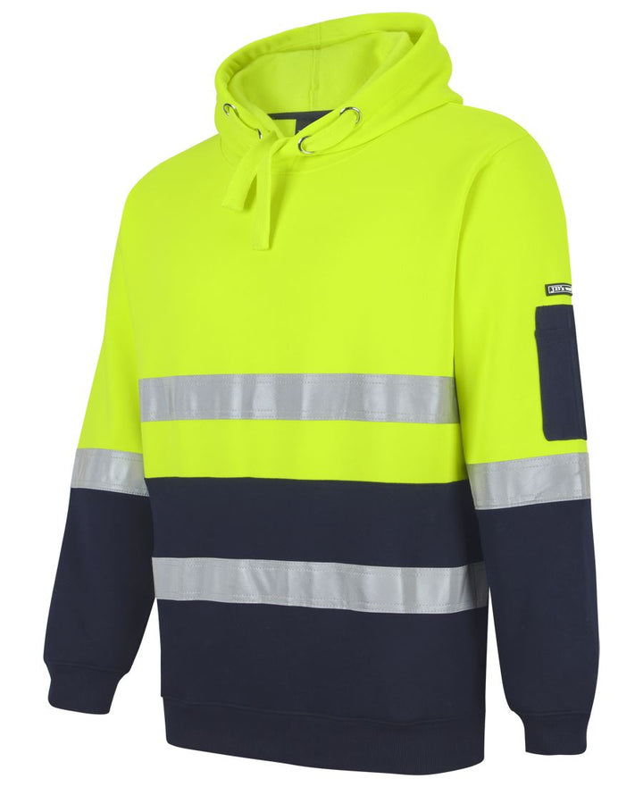 JB's Hi Vis (D+N) Pull Over Hoodie - 6DPOH