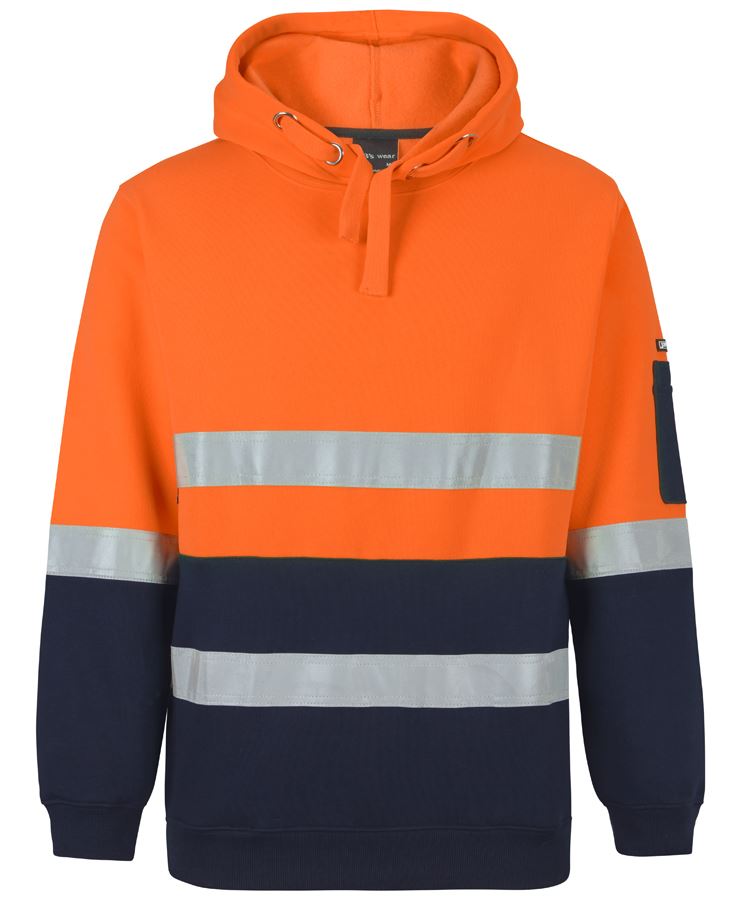 JB's Hi Vis (D+N) Pull Over Hoodie - 6DPOH
