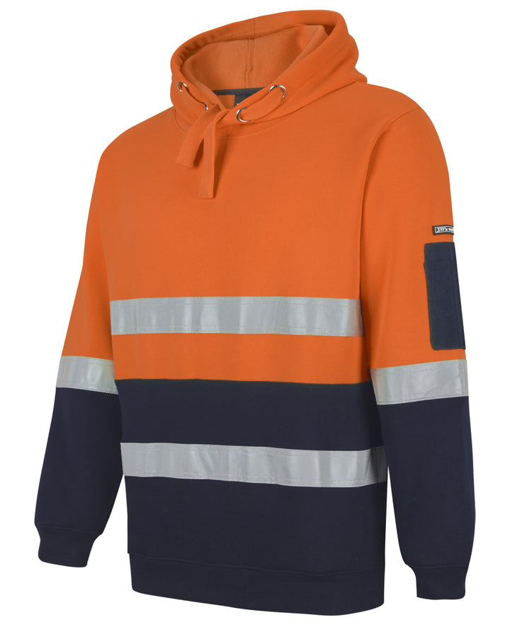 JB's Hi Vis (D+N) Pull Over Hoodie - 6DPOH