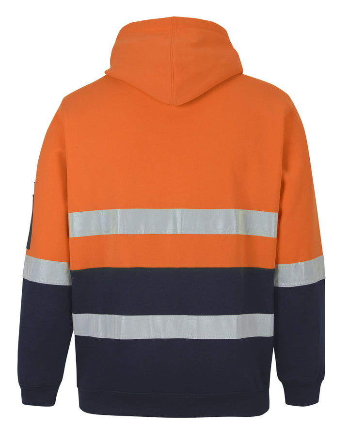 JB's Hi Vis (D+N) Pull Over Hoodie - 6DPOH
