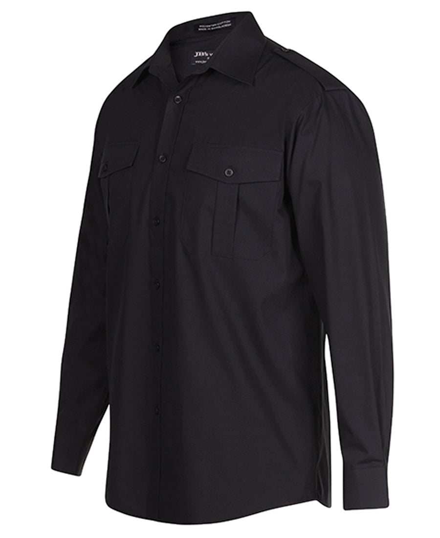 JB's Long Sleeve Epaulette Shirt - 6E