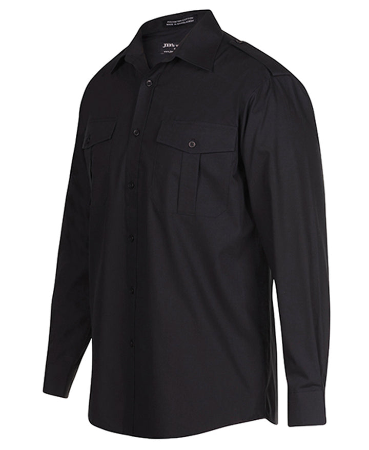 JB's Long Sleeve Epaulette Shirt - 6E