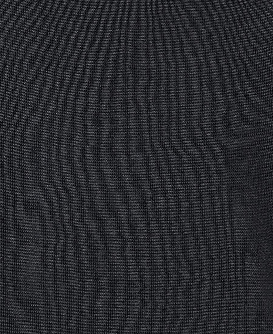 Knitted Epaulette Jumper - 6EJ