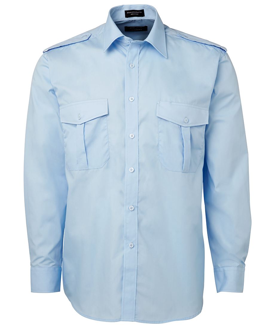 JB's Long Sleeve Epaulette Shirt - 6E