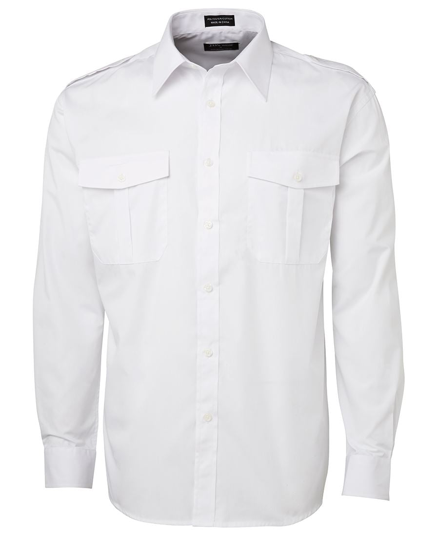 JB's Long Sleeve Epaulette Shirt - 6E