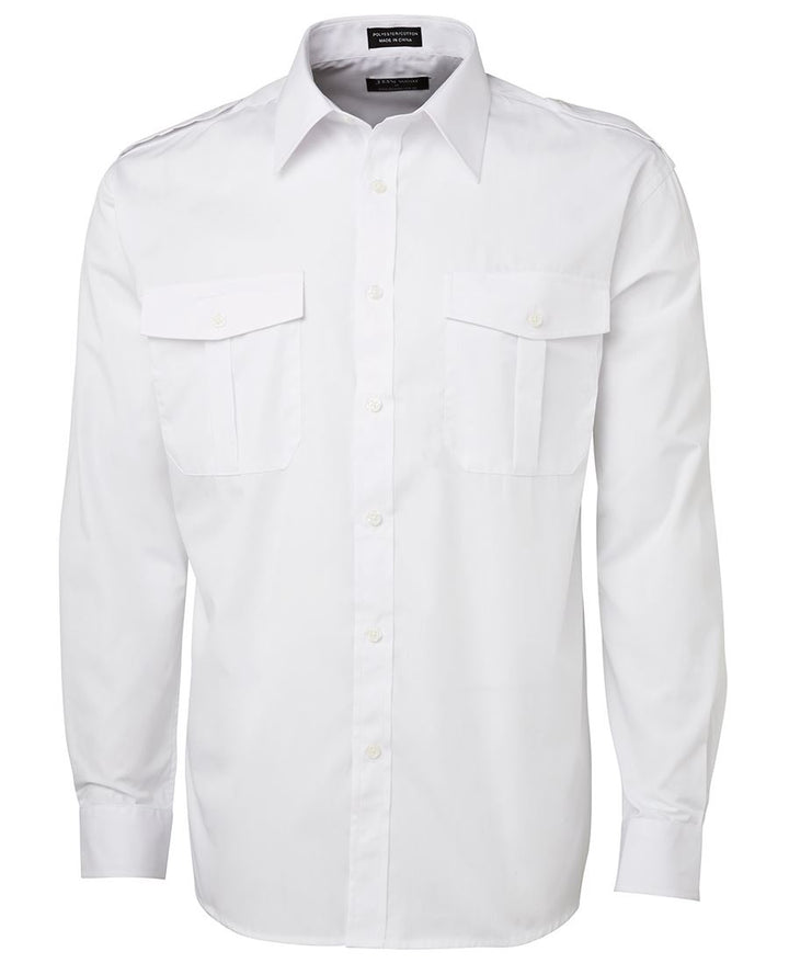 JB's Long Sleeve Epaulette Shirt - 6E