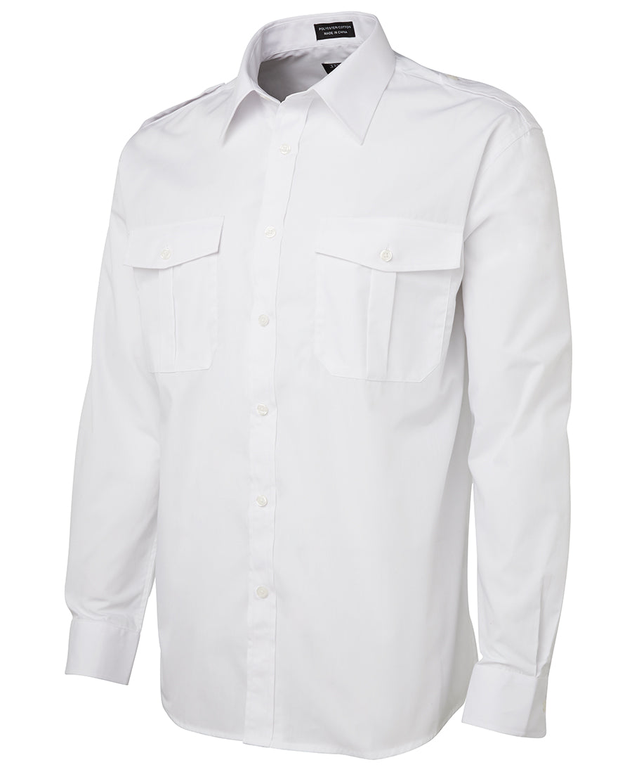 JB's Long Sleeve Epaulette Shirt - 6E