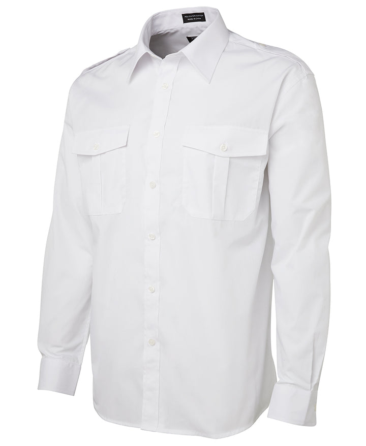 JB's Long Sleeve Epaulette Shirt - 6E