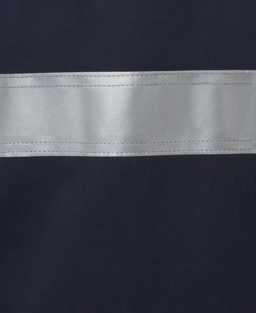 JB's Long Sleeve 190g Work Shirt With Reflective Tape - 6HDNL