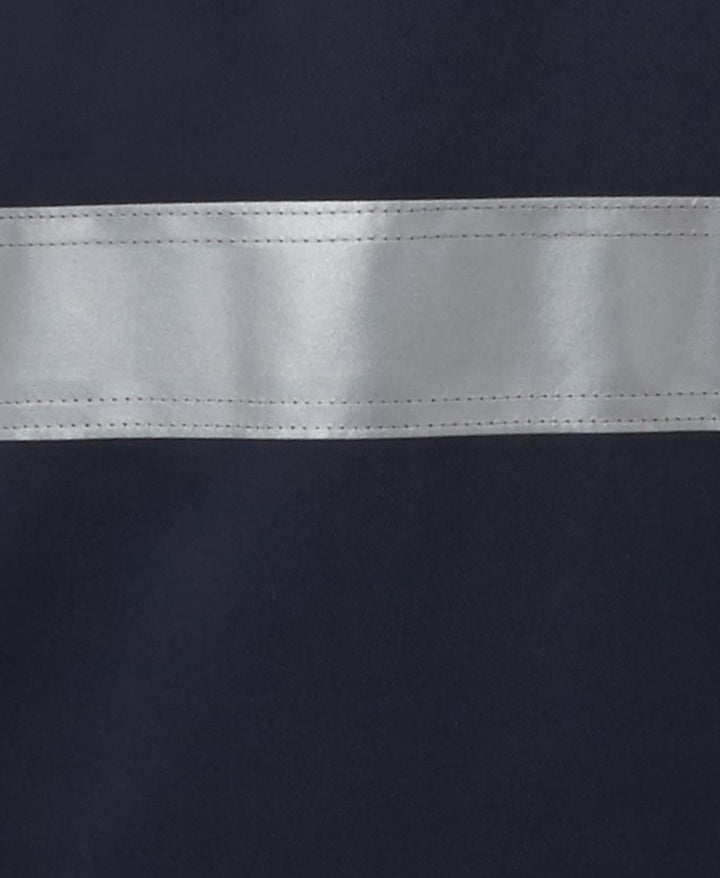 JB's Long Sleeve 190g Work Shirt With Reflective Tape - 6HDNL