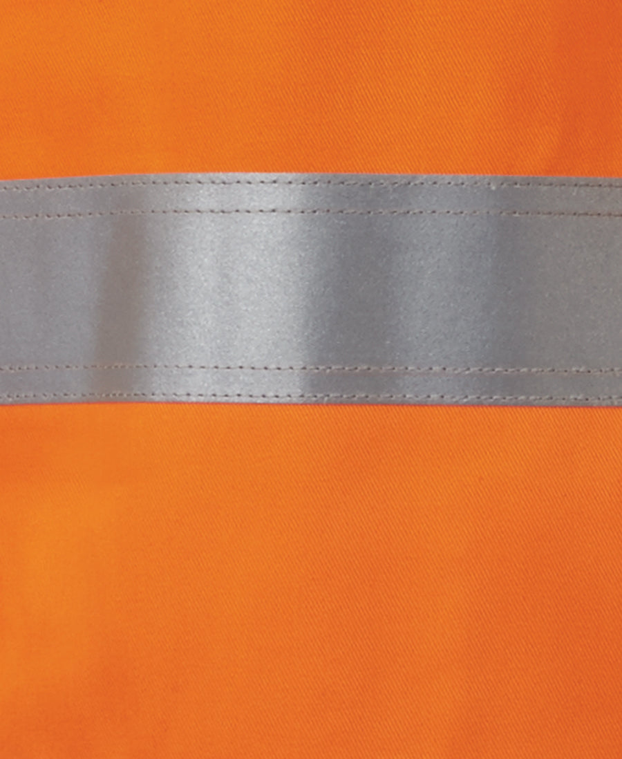 JB's Long Sleeve 190g Work Shirt With Reflective Tape - 6HDNL