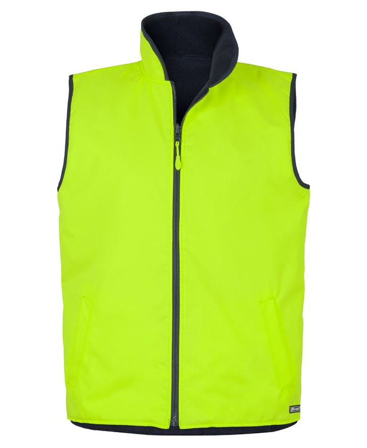 JB's Hi Vis 4602.1 Reversible Vest - 6HRV