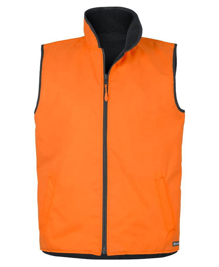 JB's Hi Vis 4602.1 Reversible Vest - 6HRV