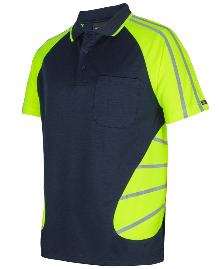 JB's Street Spider Polo with Reflective Stripes - 6HSSR