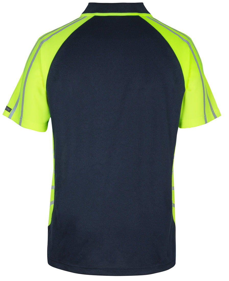 JB's Street Spider Polo with Reflective Stripes - 6HSSR
