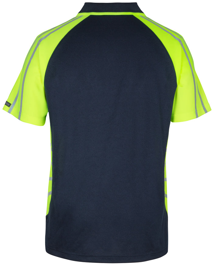 JB's Street Spider Polo with Reflective Stripes - 6HSSR
